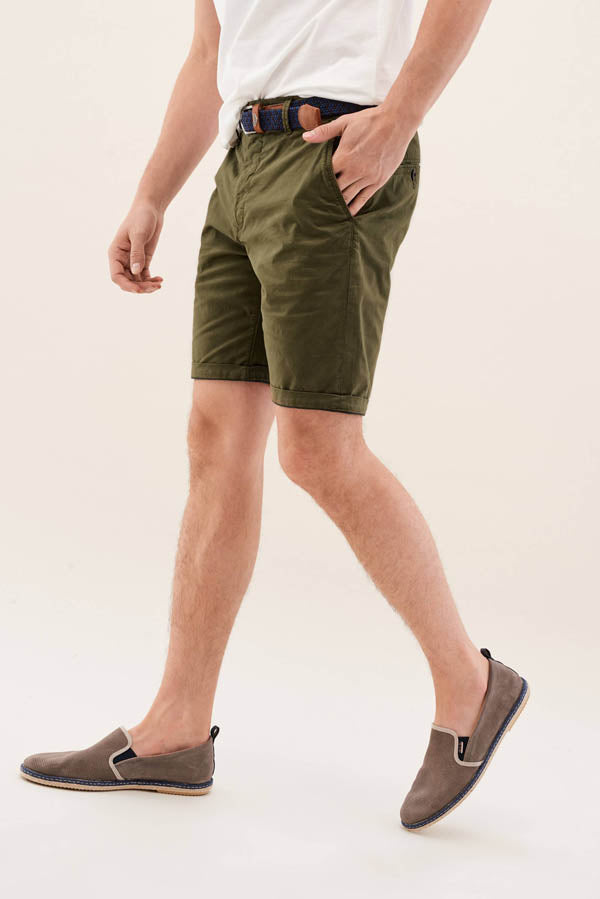 Bermuda Chino Kaki Salsa 1213315076