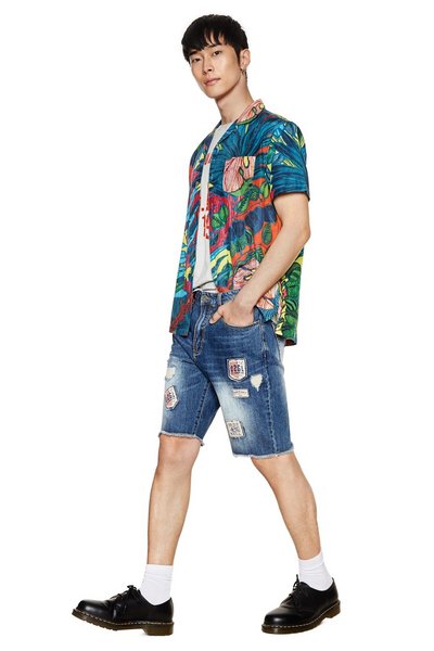 Bermuda Elliot Desigual 18SMDD12