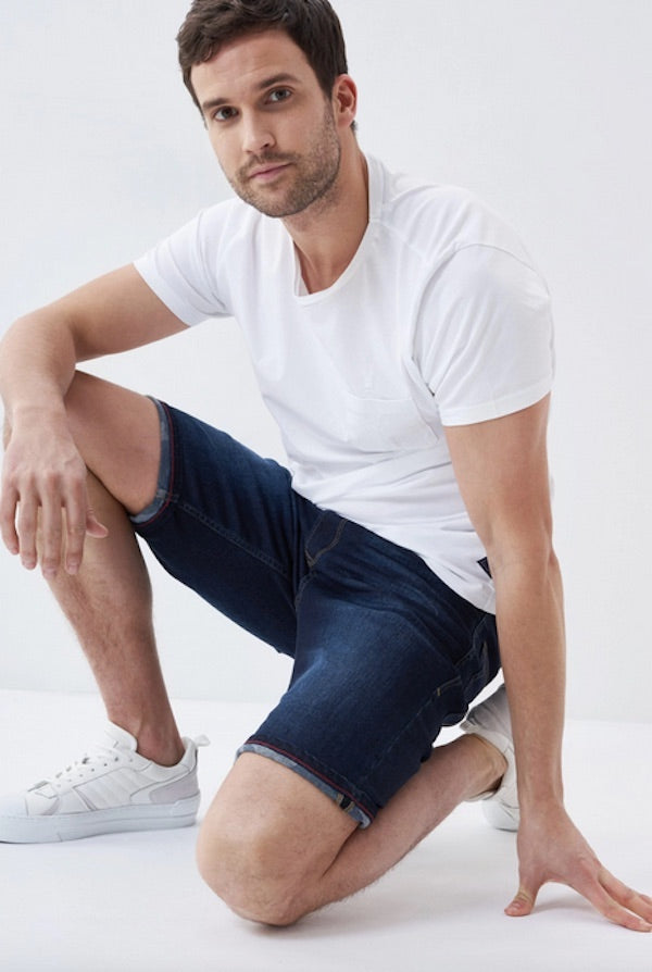 Bermuda en jean homme Salsa 21004448