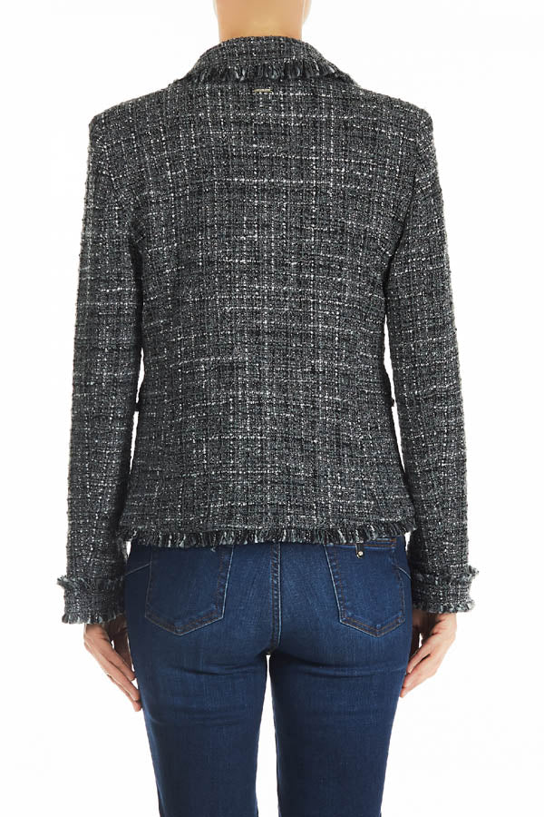 Blazer anthracite Liu Jo WF0114