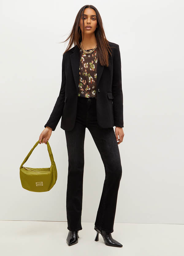 Blouse écoconçue imprimé treillis Liu Jo