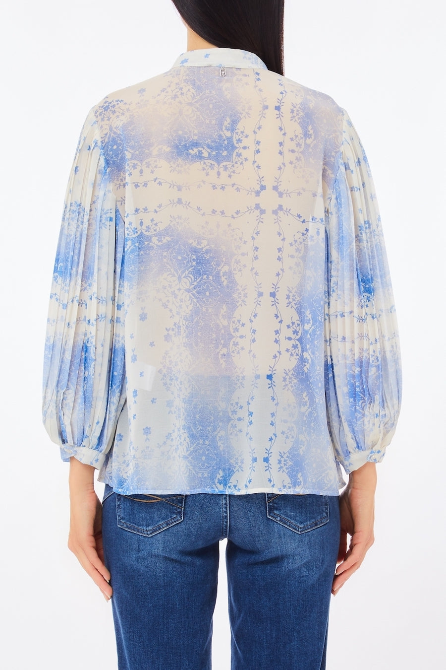 Blouse en mousseline Liu Jo