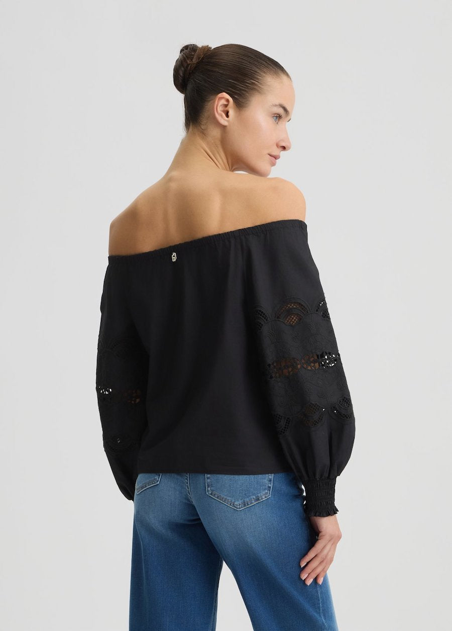 Blouse en popeline Liu Jo