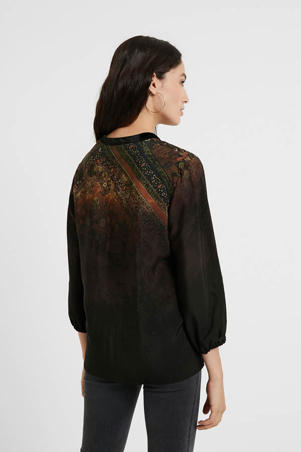 Blouse imprimée Luxor Desigual 20WWBW13