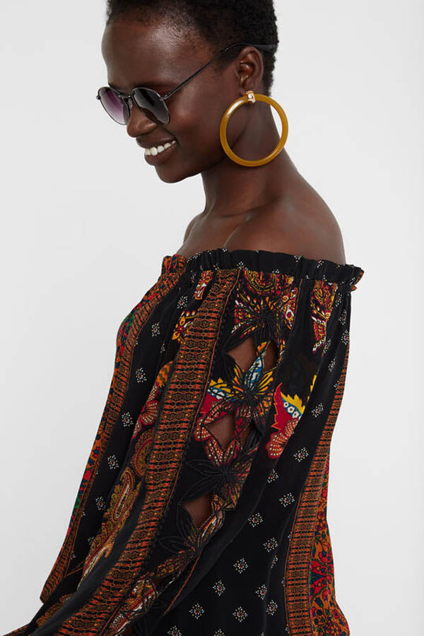 Blouse Indira Desigual 19WWBW23