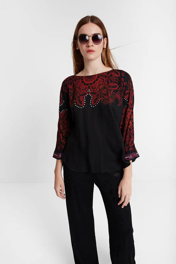 Blouse Lumbe Desigual 19WWBW28
