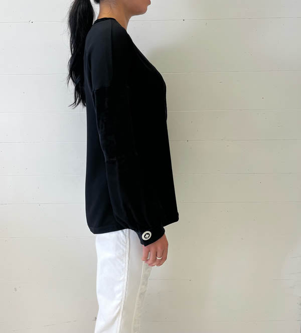 Blouse à manches longues Elisa Cavaletti