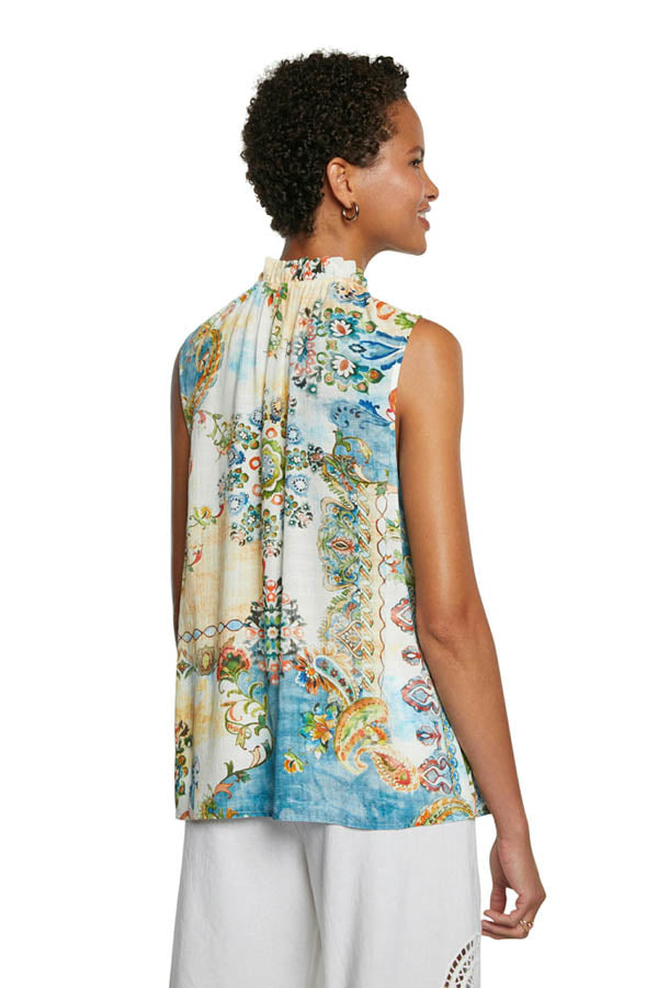 Blouse Satiri Desigual 21SWBW13