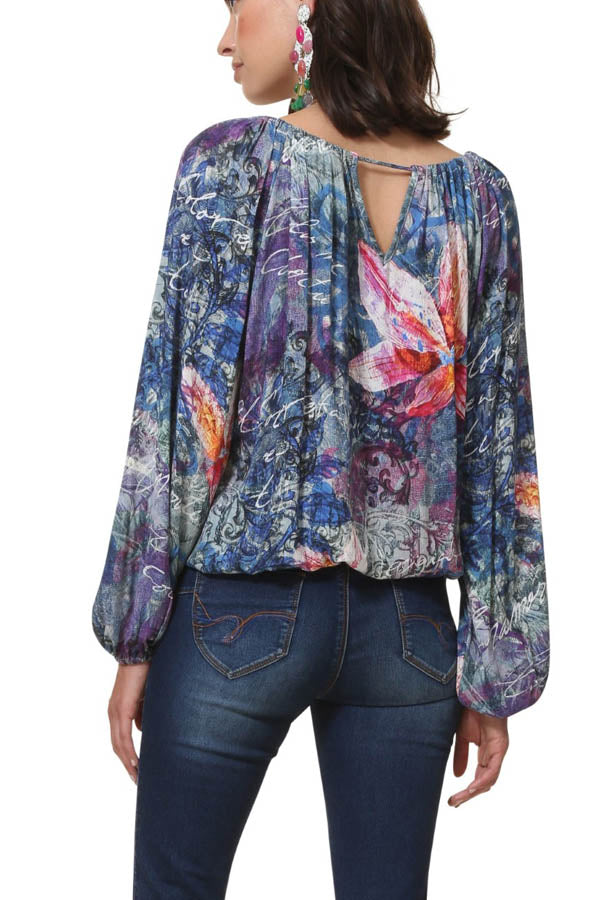 Blouse Silke Desigual 19SWBWAC