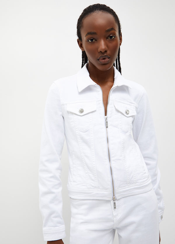 Blouson en jean zippé Liu Jo UA3076