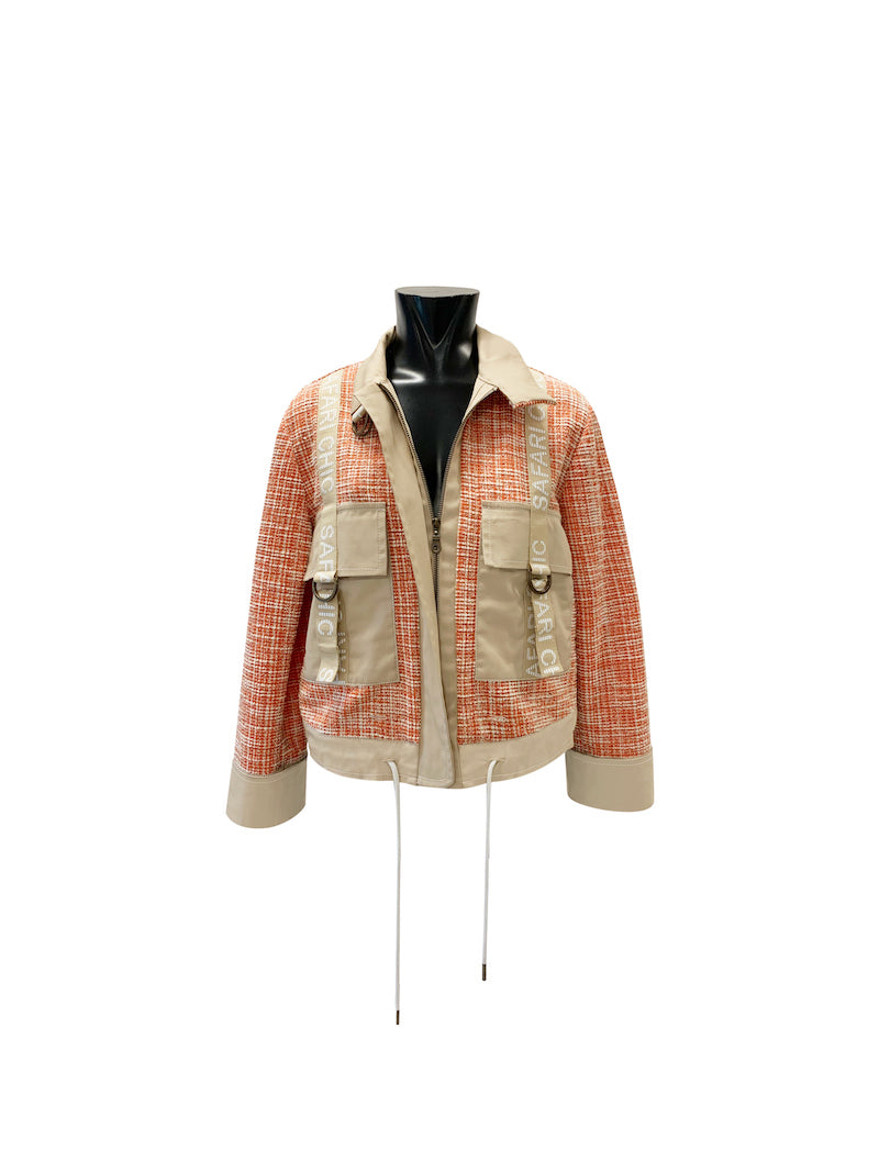 Blouson façon Chanel de chez Tricot Chic