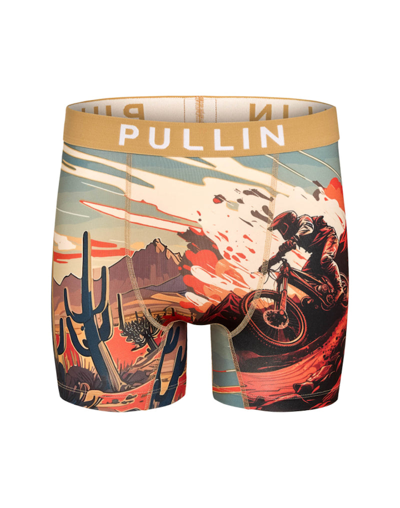 Boxer Lycra imprimé pour homme