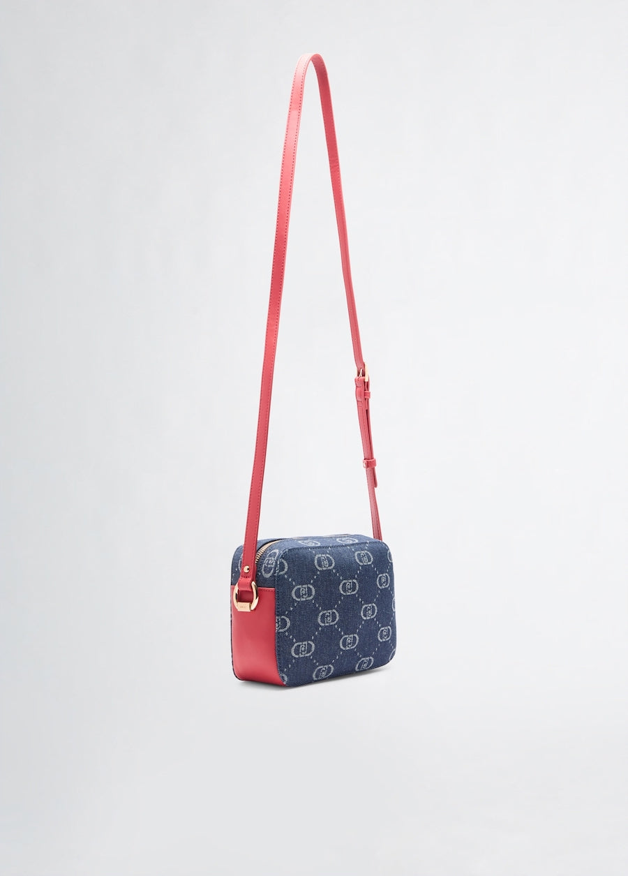 Camera bag en denim Liu Jo