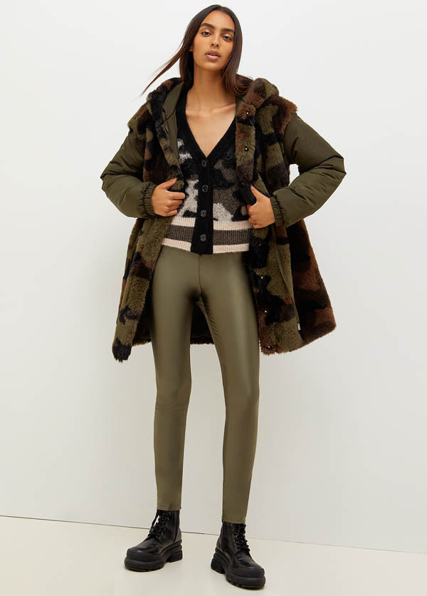 Cardigan en laine d'alpaga Liu Jo WF2495