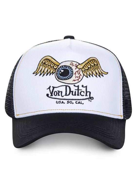 Casquette Vondutch ART white