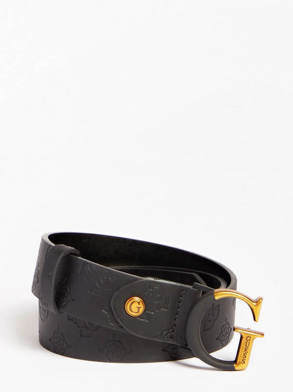 Ceinture ajustable logo 4G Guess