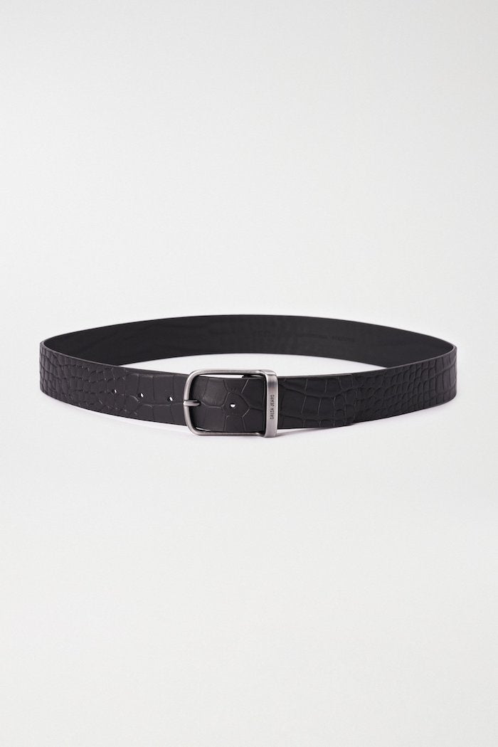 Ceinture en cuir femme
