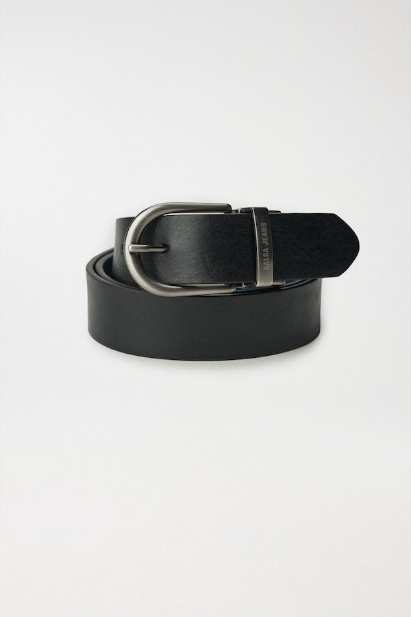 Ceinture en cuir réversible Salsa