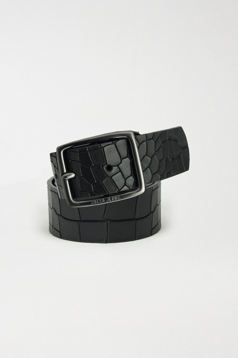 Ceinture façon croco Salsa