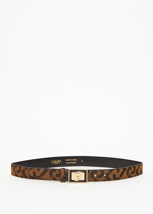 Ceinture femme imprimé Liu Jo