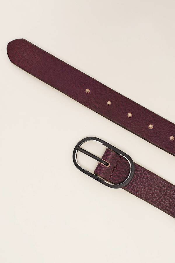 Ceinture femme rouge Salsa 121746