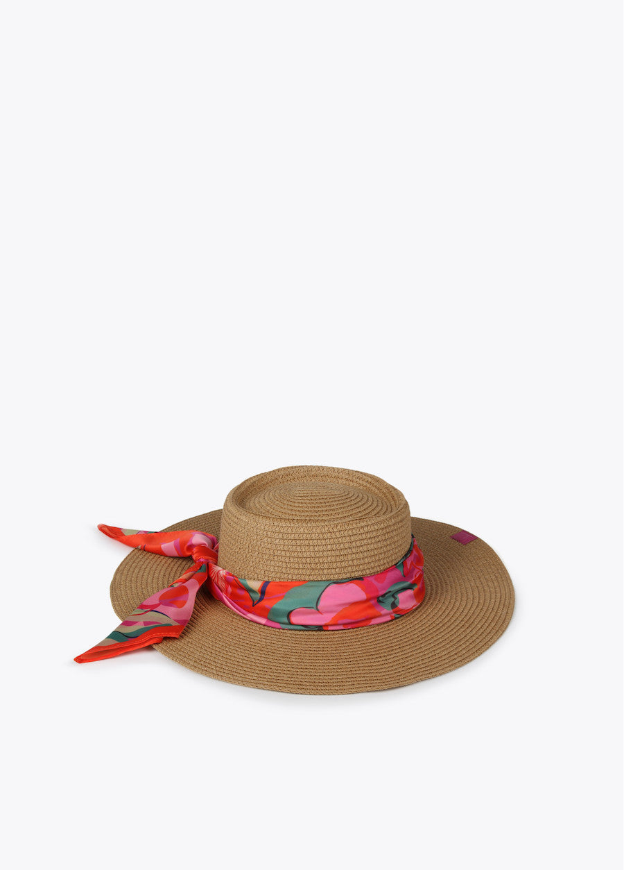 Chapeau effet raphia Lola Casademunt