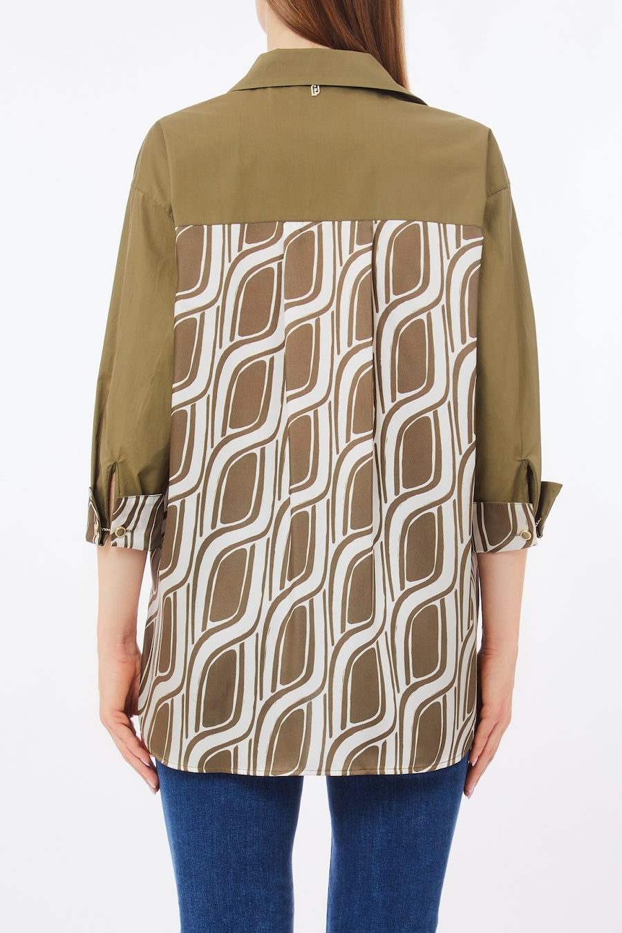 Chemise bi matière Liu Jo