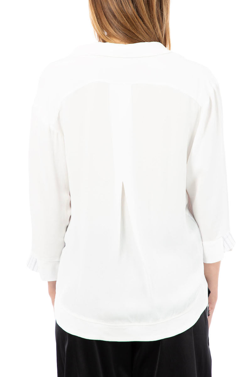 Chemise brodée Elisa Cavaletti