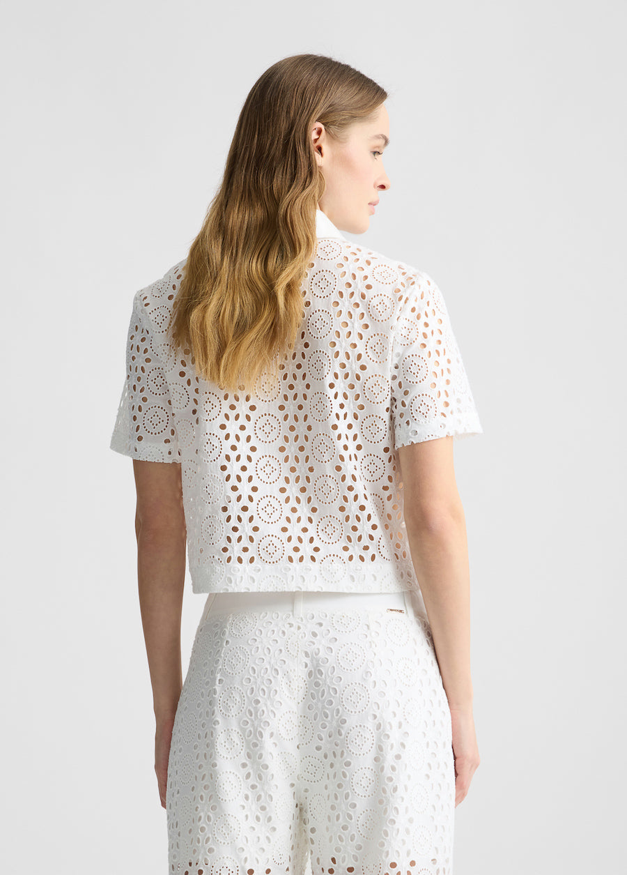 Chemise brodé Liu Jo