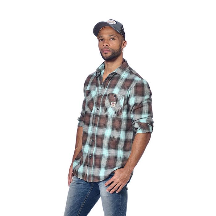Chemise à carreaux Jack Von Dutch
