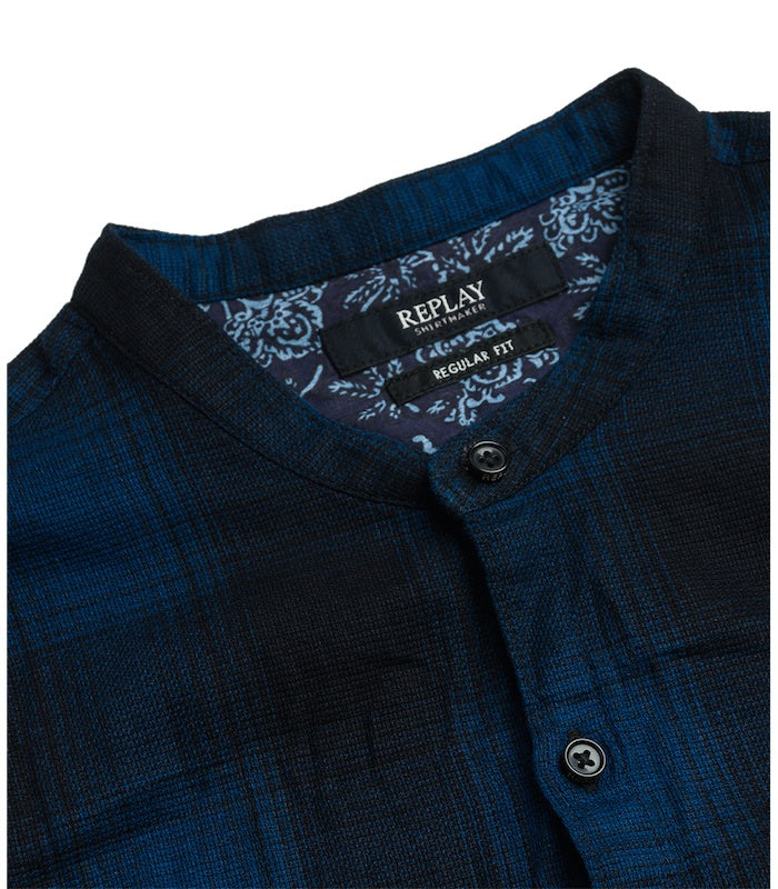 Chemise à carreaux Replay