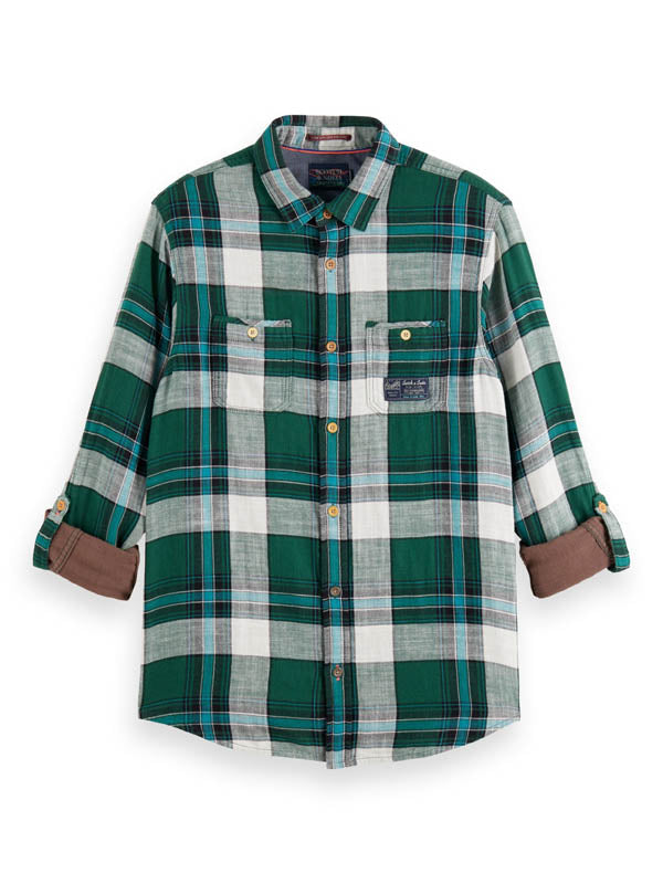 Chemise à carreaux Scotch and Soda 169062