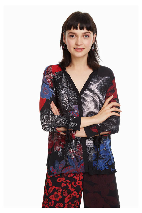 Chemise Clara Desigual 18WWCW42