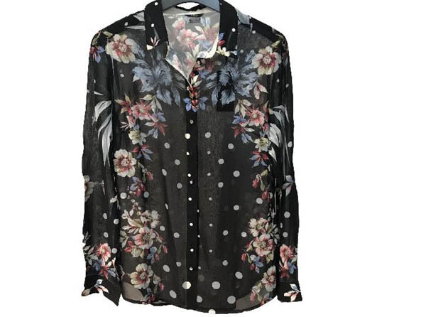 Chemise Clouis Guess W84H76