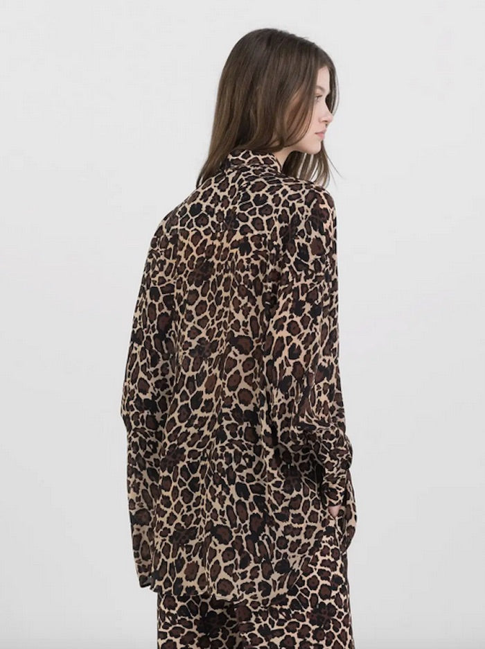 Chemise coupe large Replay