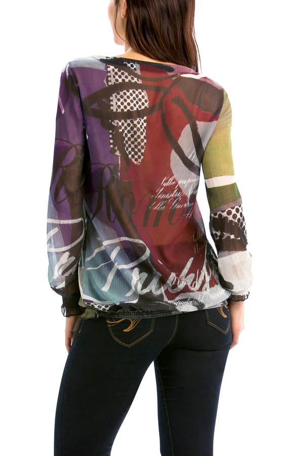 Chemise Desigual 57B23H0 Tample