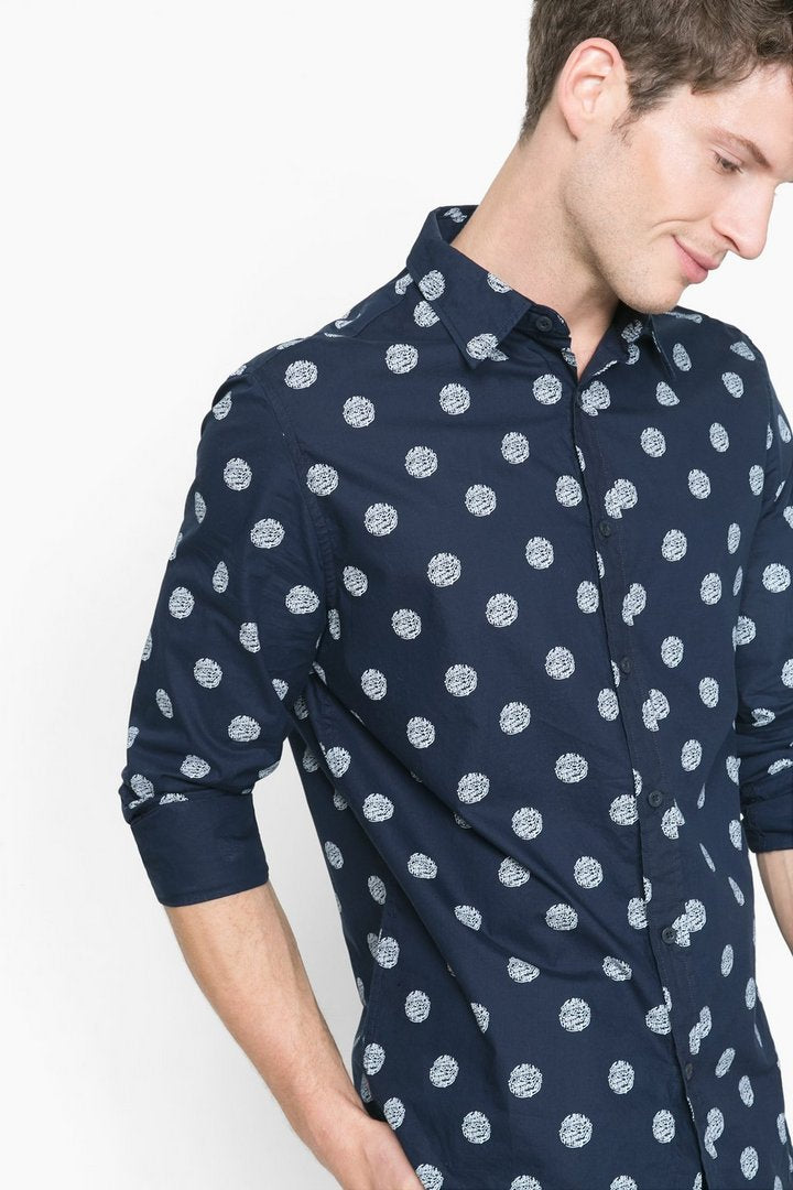 Chemise Desigual 61C12B4 5117 Negro Iris