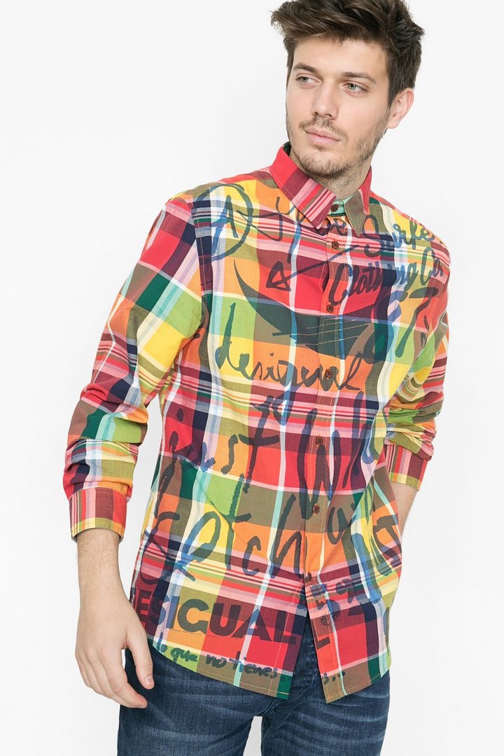 Chemise Desigual 61C12C9 8053 Amarillo Freesi