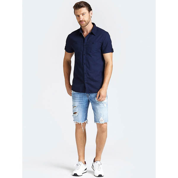 Chemise Dobby Guess M92H24