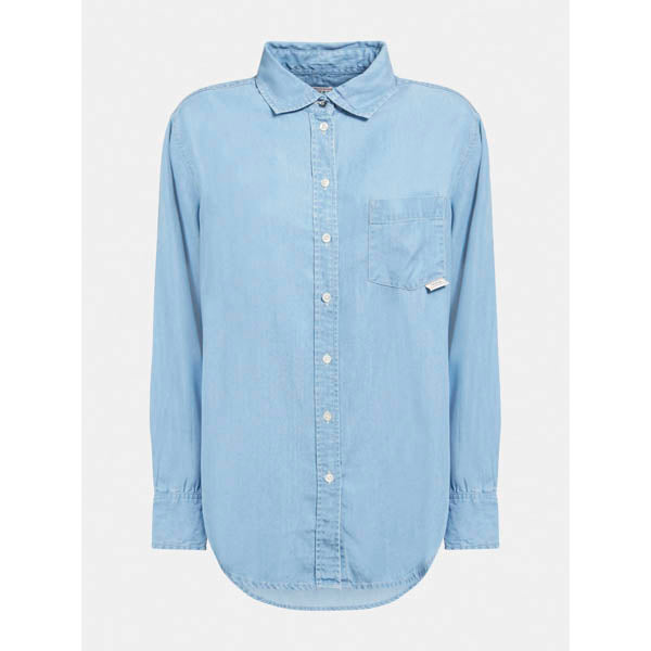 Chemise en jean Pauleta Guess W1GH36