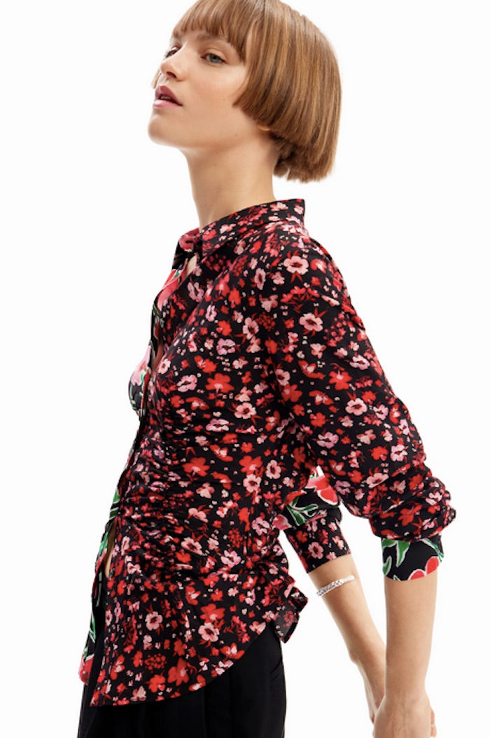 Chemise à fleurs Desigual
