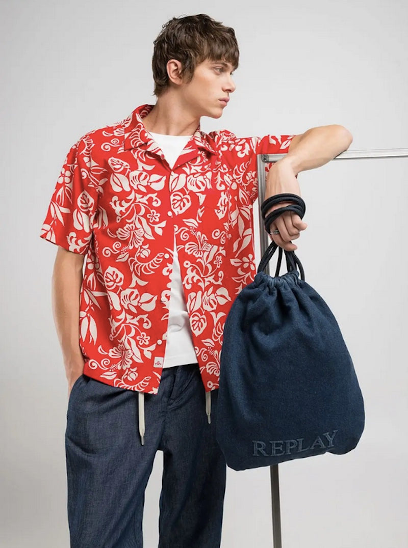Chemise florale replay