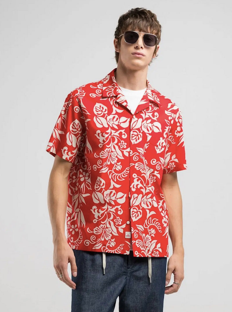 Chemise florale replay