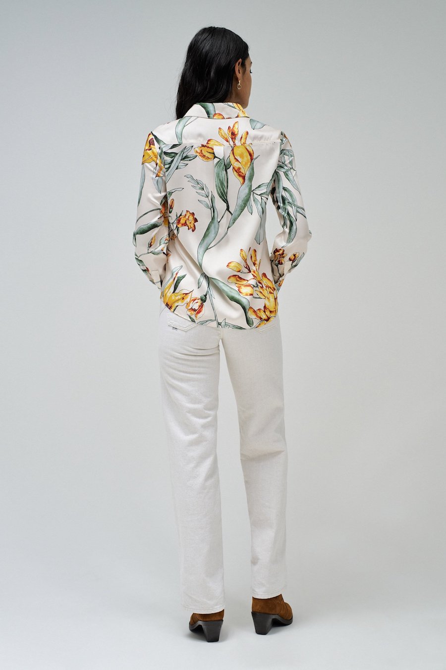 Chemise florale salsa