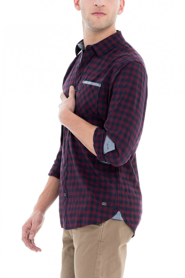 Chemise Homme Salsa 118021 6035