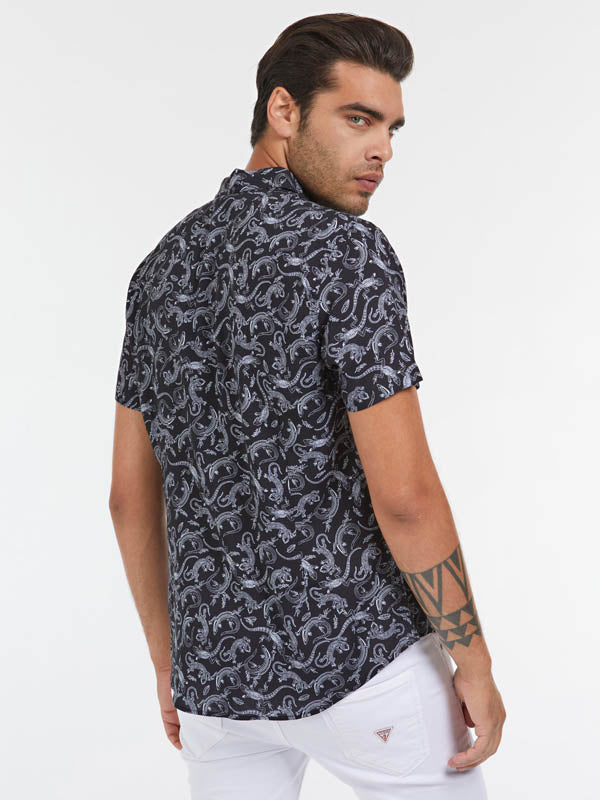 Chemise imprimée Guess M2GH10