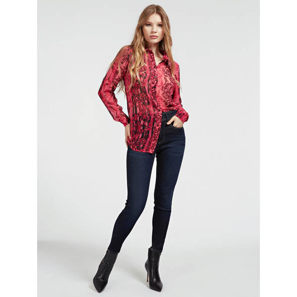 Chemise imprimée Guess W0BH0B