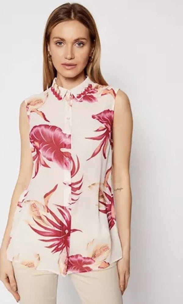 Chemise imprimée Guess W1GH0R
