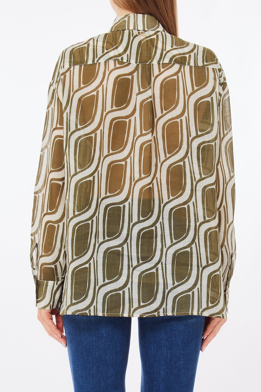 Chemise imprimée Liu Jo