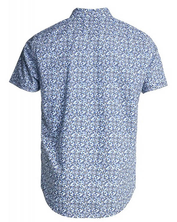 Chemise imprimée Salsa 124591